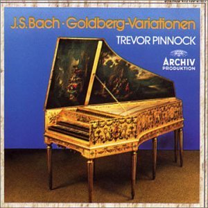 J.S. Bach/Goldberg Variations@Pinnock (Hrpchrd)