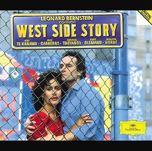 L. Bernstein West Side Story Comp Te Kanawa Carreras Troyanos Bernstein 