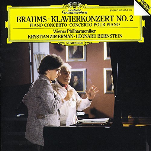 J. Brahms/Ct Pno 2@Zimerman*krystian (Pno)@Bernstein/Vienna Phil Orch