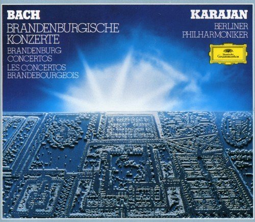 J.S. Bach/Brandenburg Ct 1-6@Karajan/Berlin Phil Orch