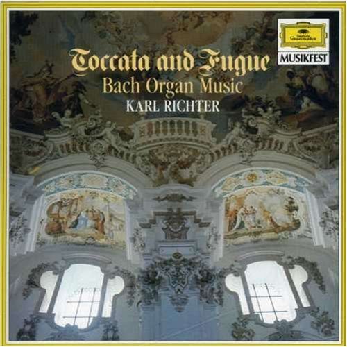 J.S. Bach Organ Works Toccata & Fugue Richter*karl (org) 