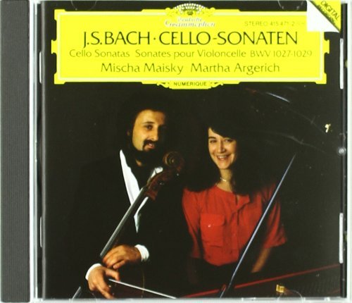 Johann Sebastian Bach/Son Vc (3)@Maisky (Vc)/Argerich (Pno)