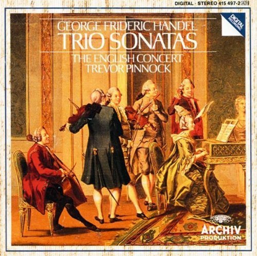 George Frideric Handel Trevor Pinnock English Conc/Handel: Trio Sonatas