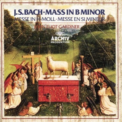 Gardiner Monteverdi Choir Engl B Minor Mass 2 CD Gardiner English Baroque Soloi 