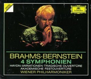 Bernstein/Vienna Philharmonic/4 Symphonies@4 Cd Set@Bernstein/Vienna Po