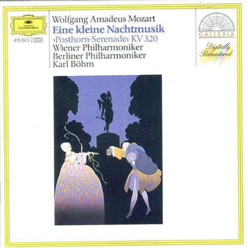 W.A. Mozart/Eine Kleine Nachtmusik Posthor@Bohm/Berlin Philharmonic Orche