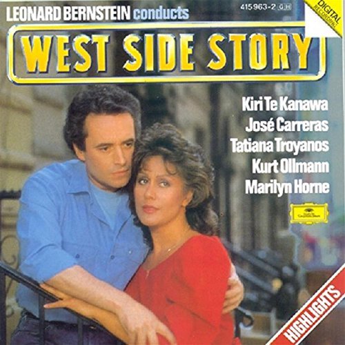 Bernstein L. West Side Story Hlts Bernstein 