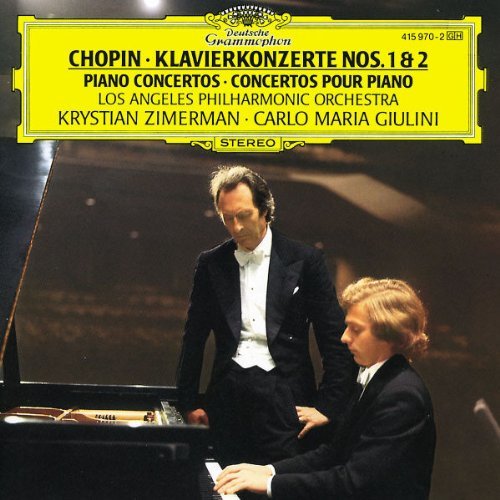 F. Chopin/Con Pno 1/2@Zimerman*krystian (Pno)@Giulinin/La Po