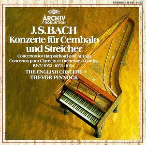 J.S. Bach/Concertos for Harpsichords and Strings@Pinnock/English Concert