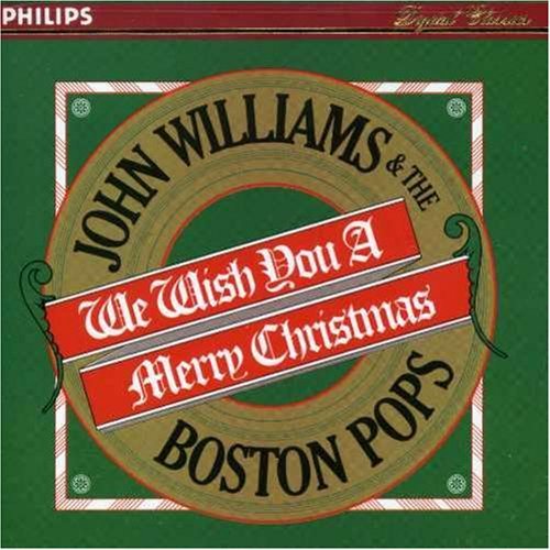 Boston Pops Orchestra/We Wish You A Merry Christmas@Williams/Boston Pops