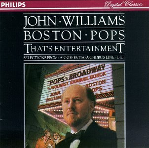 Williams John Pops On Broadway Williams Boston Pops Orch 