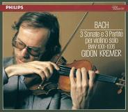 J.S. Bach Son & Partitas Solo Vln Comp Kremer*gidon (vln) 