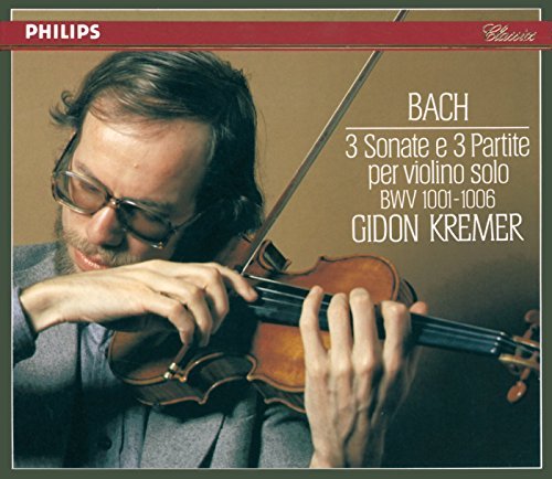 J.S. Bach/Son & Partitas Solo Vln-Comp@Kremer*gidon (Vln)