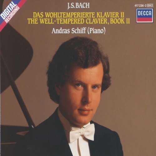 J.S. Bach Well Tempered Clavier Bk 2 Schiff*andras (pno) 2 CD Set 