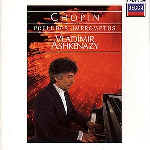 F. Chopin Preludes Comp Impromptus 1 4 Ashkenazy*vladimir (pno) 