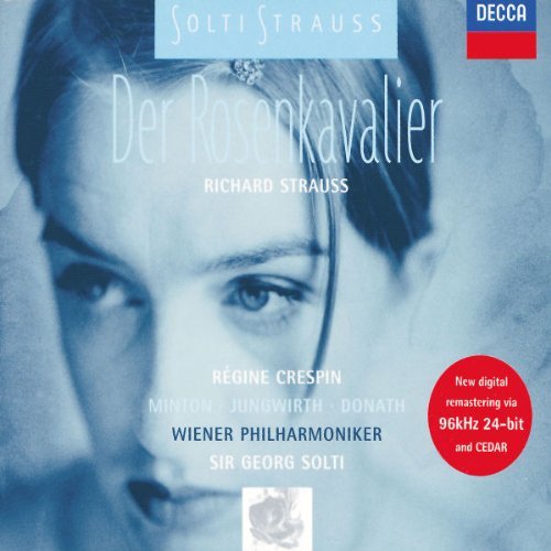 R. Strauss/Rosenkavalier-Comp Opera@Crespin (Sop)/Jungwirth (Bass)@Solti/Vienna Po