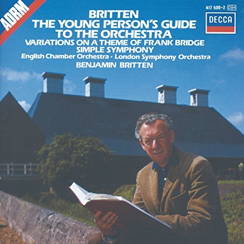 Britten London Symphony Orch. Young Person's Guide To The Or Britten English Co 