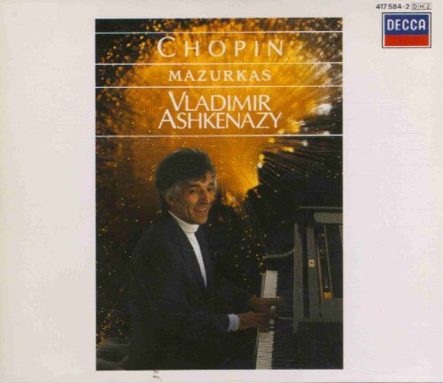 F. Chopin/Mazurkas-Comp@Ashkenazy*vladimir (Pno)