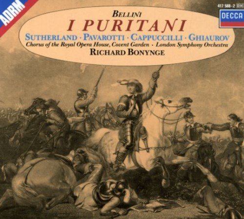 V. Bellini/Puritani-Comp Opera@Sutherland/Pavarotti/Etc@Bonynge/London Sym Orch