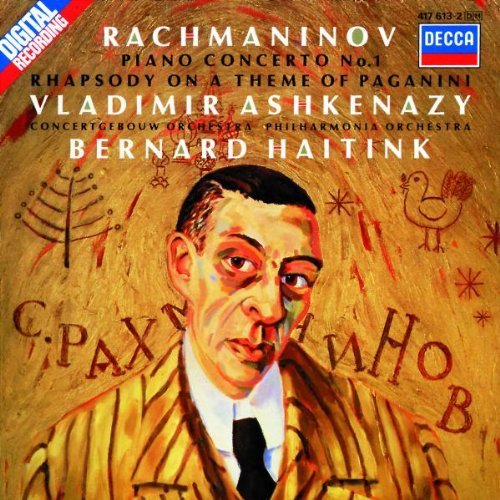S. Rachmaninoff/Ct Pno 1/Rhaps Paganini