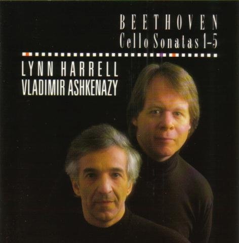 L.V. Beethoven/Son Vcl 1-5 Comp@Harrell (Vcl)/Ashkenazy (Pno)