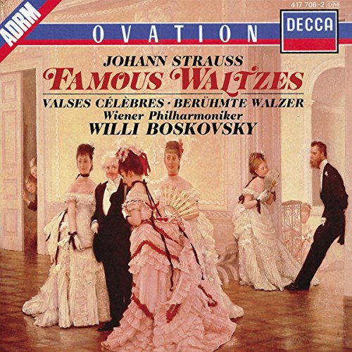 Boskovsky/Vienna Mozart Ensemb/Strauss J: Famous Waltzes@Import-Eu