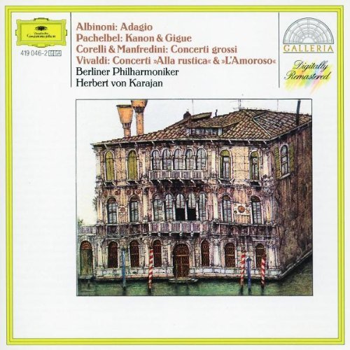 Albinoni Pachelbel Vivaldi Adagio Canon Rustica Karajan Berlin Po 