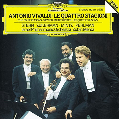Antonio Vivaldi/Four Seasons@Stern/Perlman/Mintz/Zukerman@Mehta/Israel Po