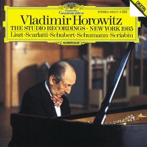 Vladimir Horowitz/Studio Recordings 1985@Horowitz (Pno)
