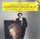 Mozart/Mozart: Symphonies Nos. 25, 26, & 27