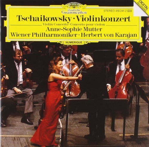 Mutter/Karajan/Vienna Philharm/Violin Concerto@Mutter*anne-Sophie (Vn)@Karajan/Vienna Po