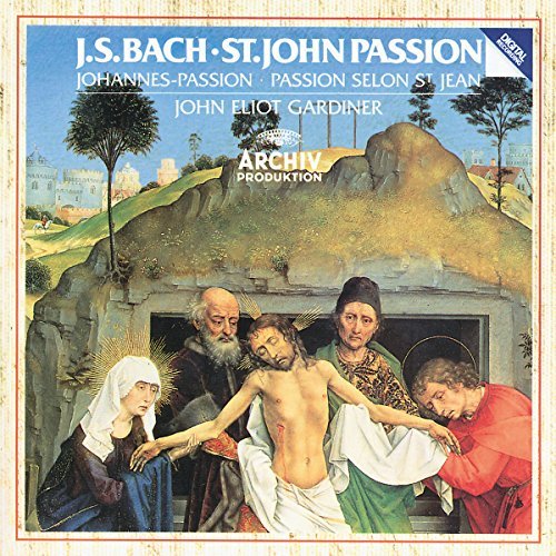 Johann Sebastian Bach St. John Passion Rolfe Johnson Varcoe Gardiner English Baroque Soloi 