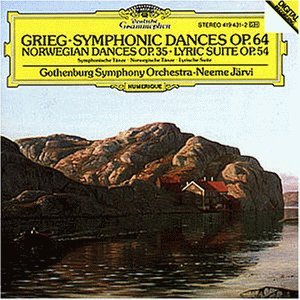 E. Grieg/Sym Dances/Norwegian Dances/Ly