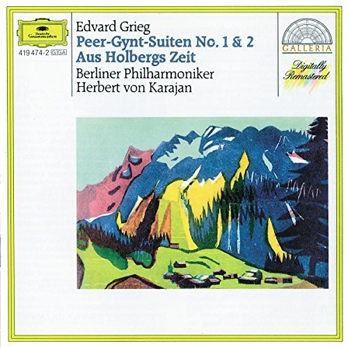 E. Grieg/Peer Gynt Ste 1/2/Holberg Ste@Karajan/Berlin Po