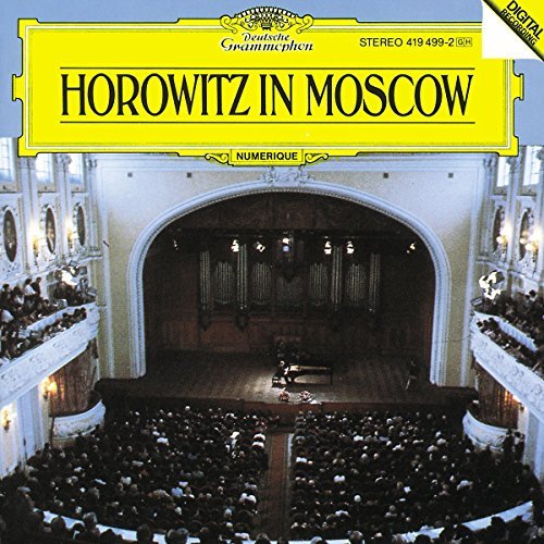 Vladimir Horowitz/Horowitz In Moscow@Horowitz (Pno)