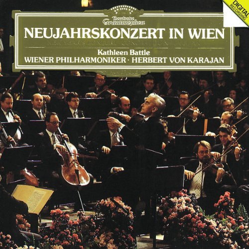 Herbert Von Karajan New Year's Concert In Vienna Battle*kathleen (sop) Karajan Vienna Po 