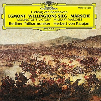 L.V. Beethoven/Egmont' Overture Wellington's@Karajan/Berlin Philharmonic Or