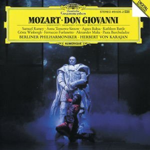 W.A. Mozart/Don Giovanni-Hlts@Ramey/Tomowa-Sinstow/Battle@Karajan/Berlin Po