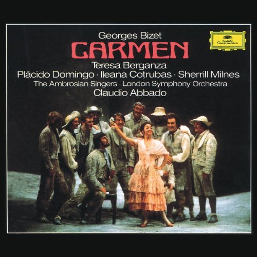 G. Bizet/Carmen-Comp Opera@Berganza (Mez)/Domingo (Ten)@Abbado/London So