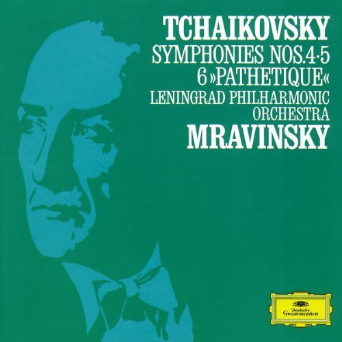 Pyotr Ilyich Tchaikovsky/Sym 4-6@2 Cd@Mravinsky/Leningrad Po