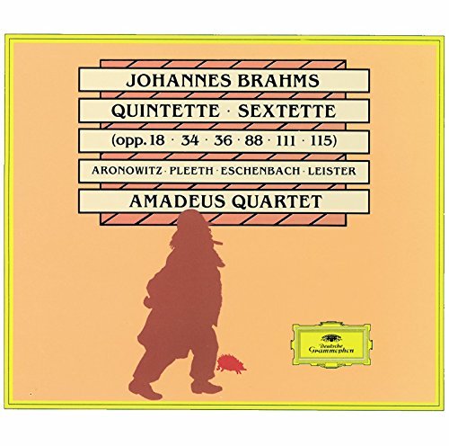 J. Brahms/Sxt Str 1/2/Qnt-Comp@Aronowitz/Pleeth/Eschenbach@Amadeus Qt