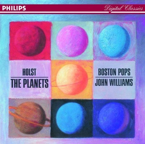 G. Holst/Planets@Williams/Boston Pops Orch@Williams/Boston Pops Orch