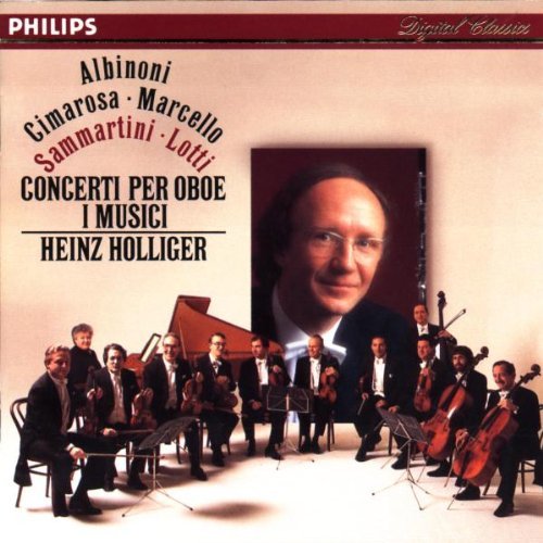 Heinz Holliger Ct Oboe (var Comp) Holliger (oboe) I Musici 