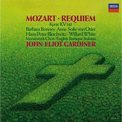 Wolfgang Amadeus Mozart/Requiem/Kyrie@Bonney/Von Otter/Blochwitz@Gardiner/English Baroque Soloi