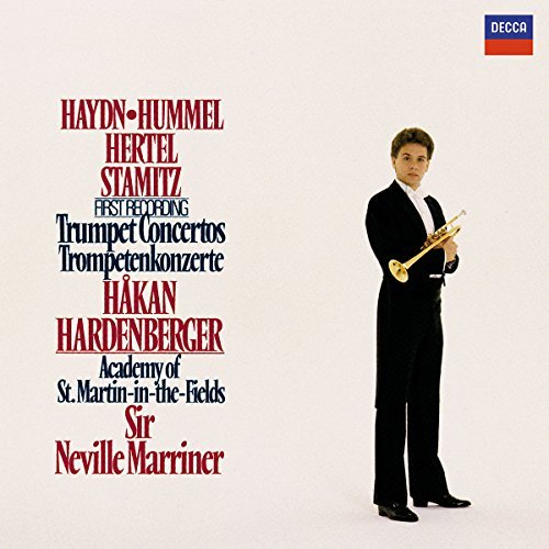 Hakan Hardenberger/Trumpet Concertos@Hardenberger (Trpt)@Marriner/Asmf