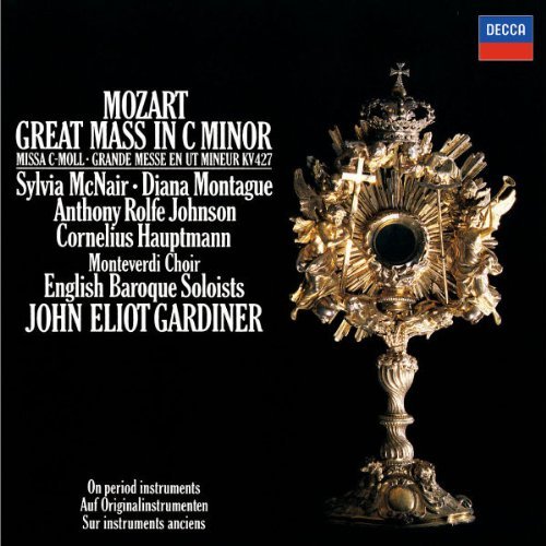 Wolfgang Amadeus Mozart/Mass Great@Mcnair/Montague/Johnson@Gardiner/English Baroque Soloi