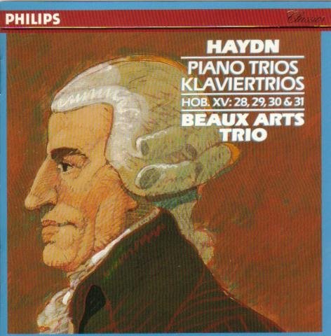 J. Haydn/Trio Pno 28-31@Beaux Arts Trio@Beaux Arts Trio