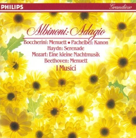 Mozart Pachelbel Albinoni Canon (pachelbel) Adagio (al 