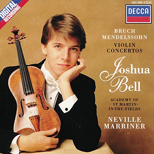 Mendelssohn/Bruch/Con Vn/Con Vn 1@Bell*joshua (Vn)@Marriner/Asmf