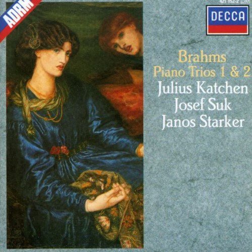 Brahms Katchen Suk Stark Piano Trios 1 & 2 